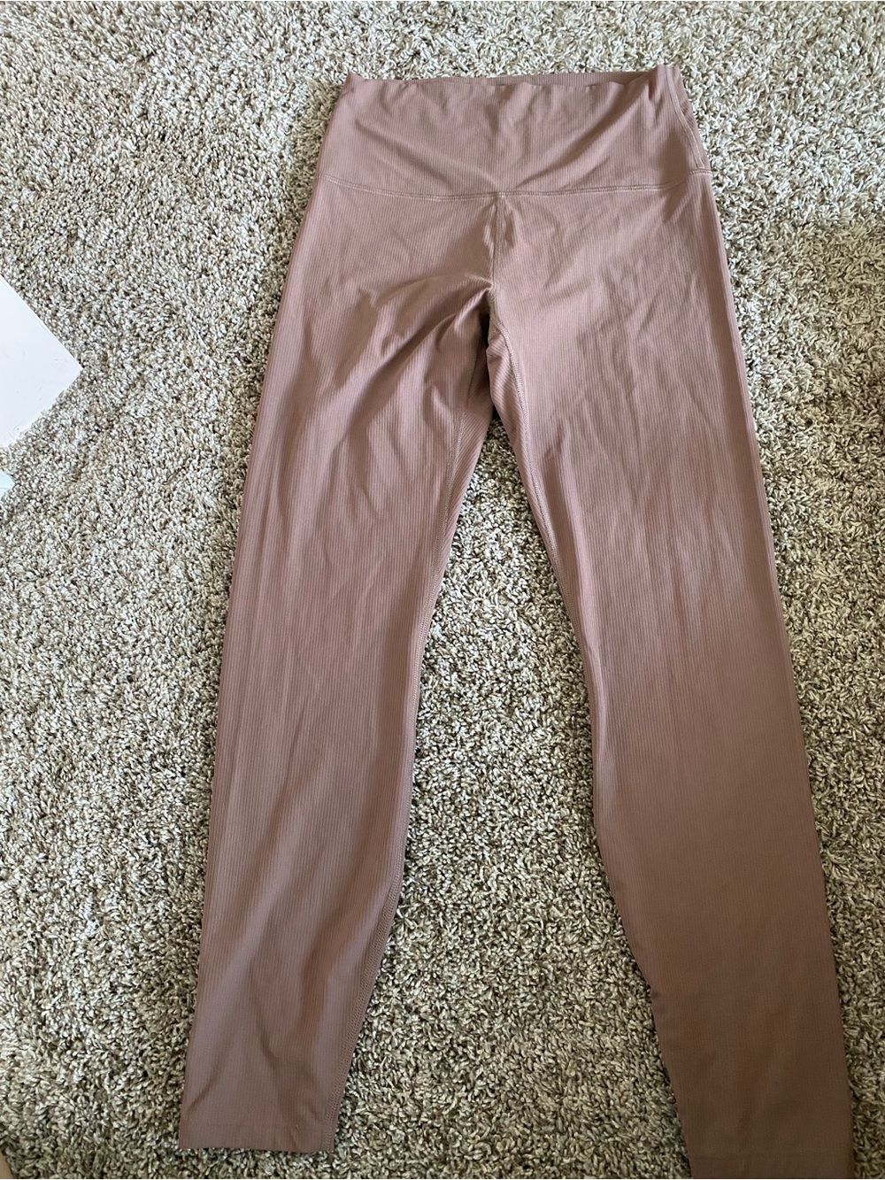 all in motion Ribbed Tank & Leggings Set - Mauve Taupe - Picture 2 of 9